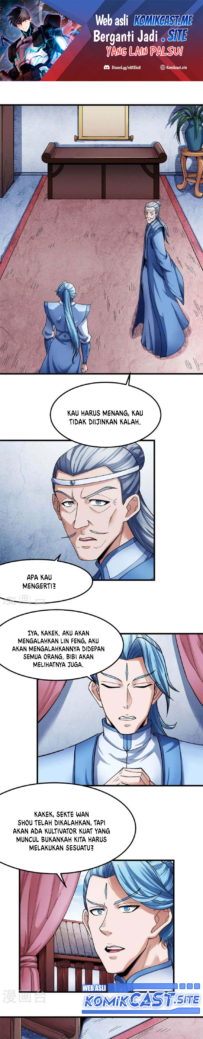 God of Martial Arts chapter 524